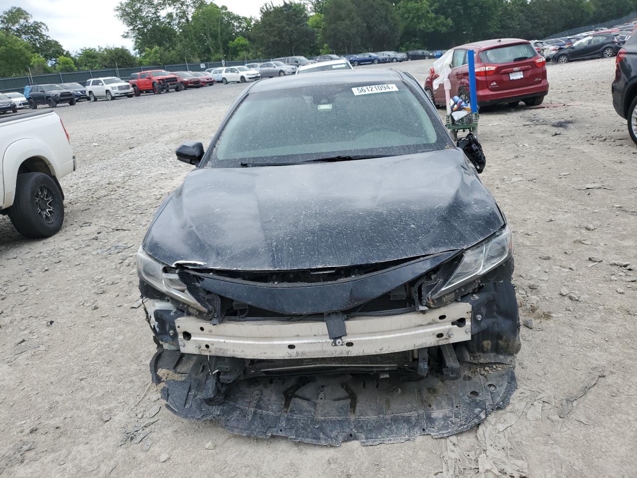 2018 Toyota Camry L vin: 4T1B11HKXJU662417