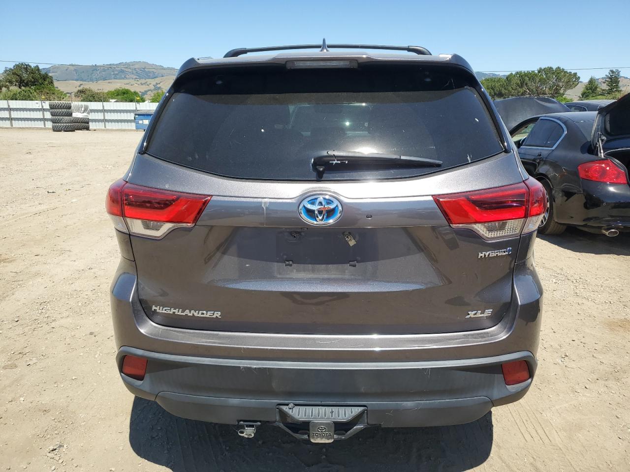 5TDJGRFH5KS062348 2019 Toyota Highlander Hybrid