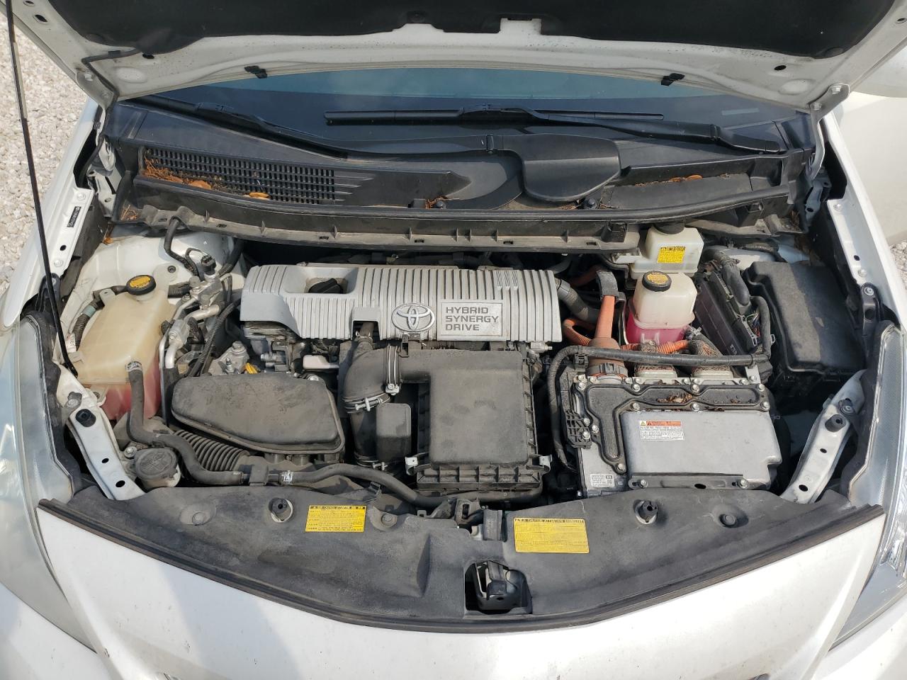 JTDZN3EU1C3143211 2012 Toyota Prius V