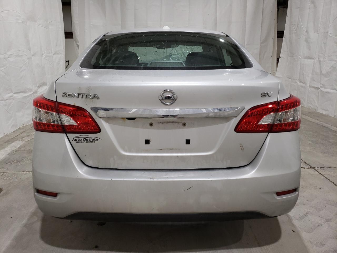 3N1AB7AP5FL671696 2015 Nissan Sentra S