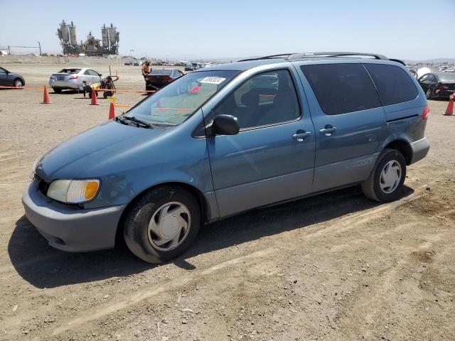 2001 Toyota Sienna Le VIN: 4T3ZF13C01U404883 Lot: 53983024