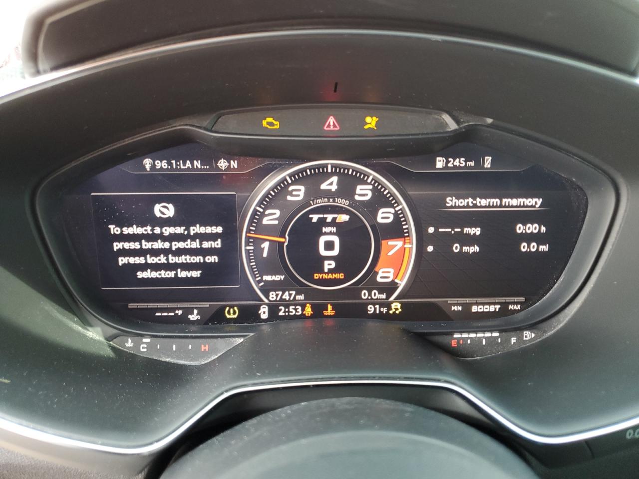 TRUA1AFVXP1005484 2023 Audi Tts