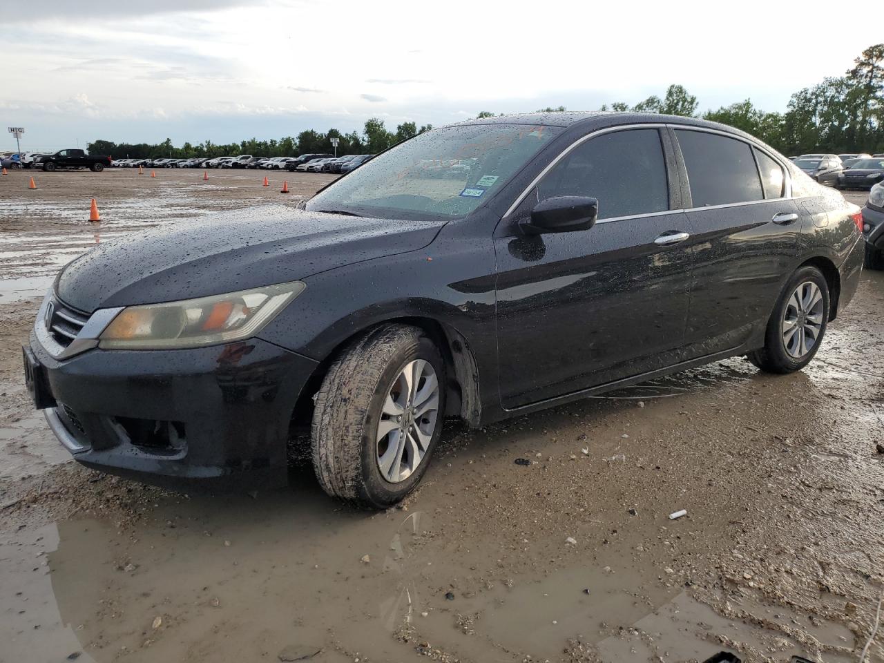 1HGCR2F3XEA193146 2014 Honda Accord Lx