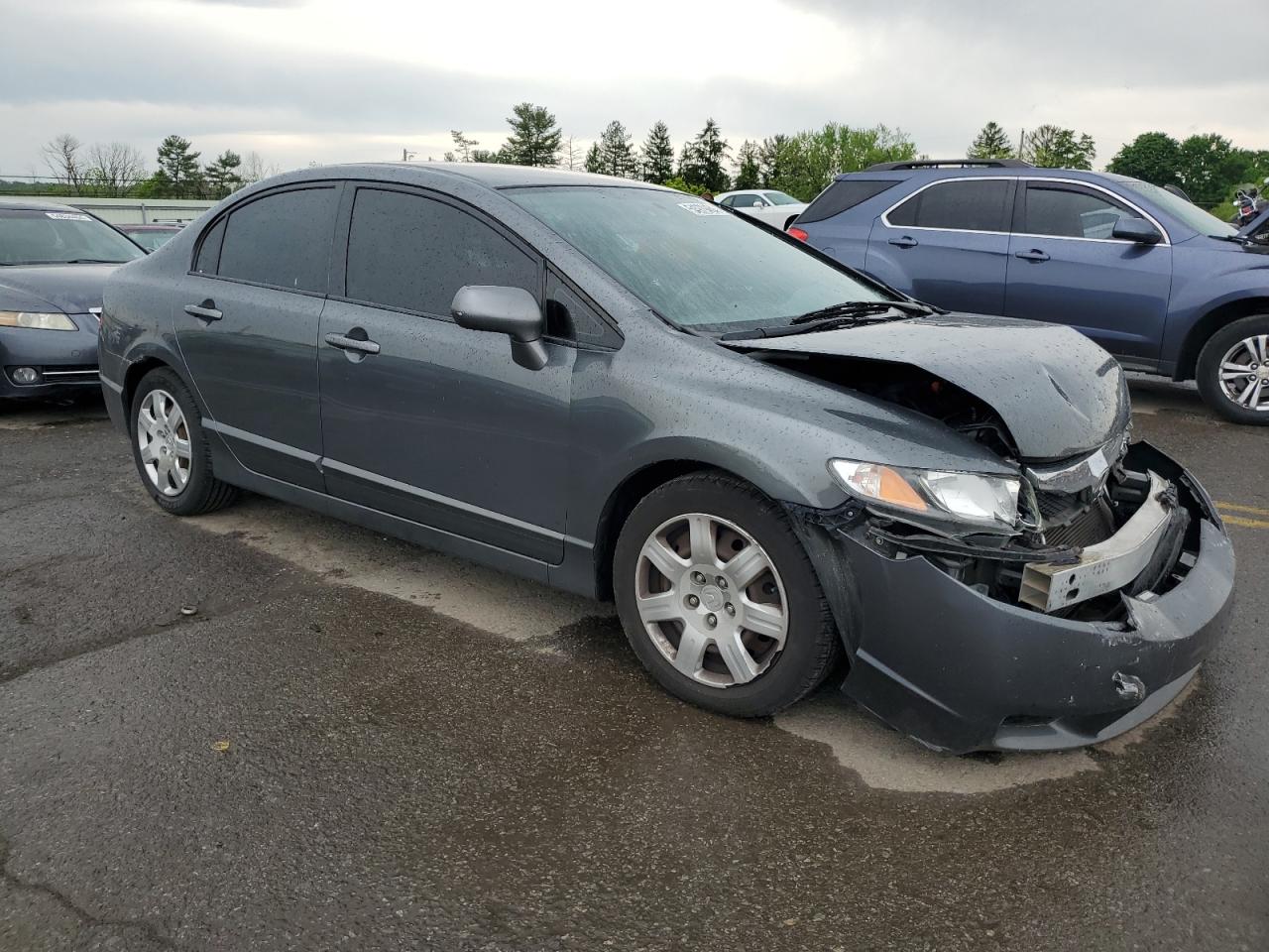 2HGFA16589H364709 2009 Honda Civic Lx