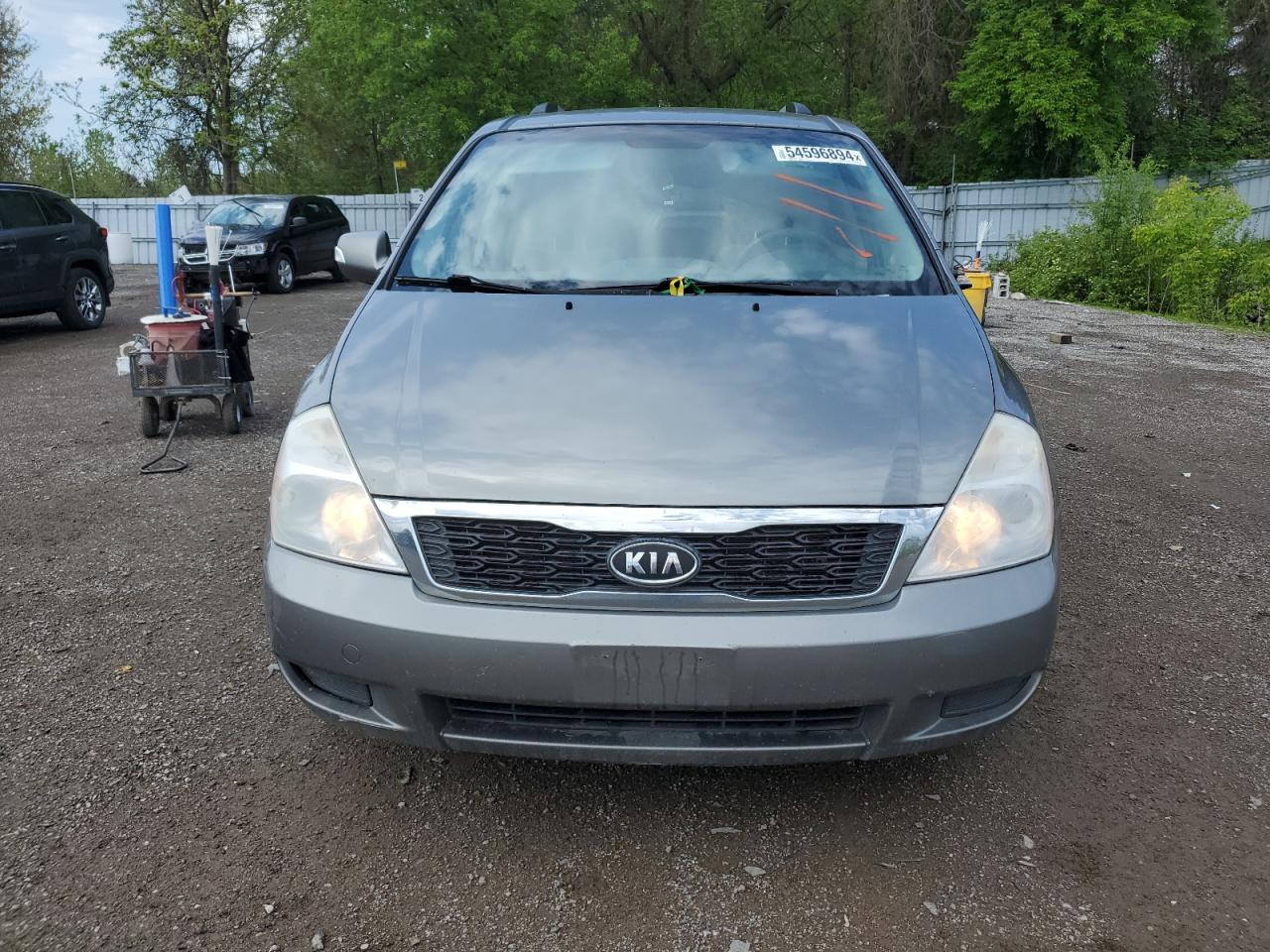 KNDMG4C76B6386758 2011 Kia Sedona Lx