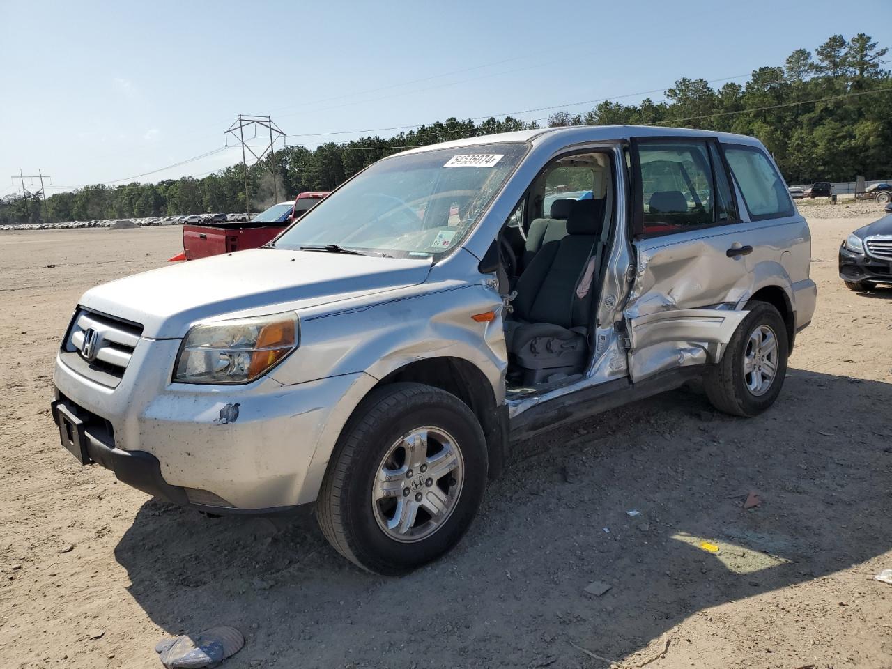 5FNYF281X6B033706 2006 Honda Pilot Lx