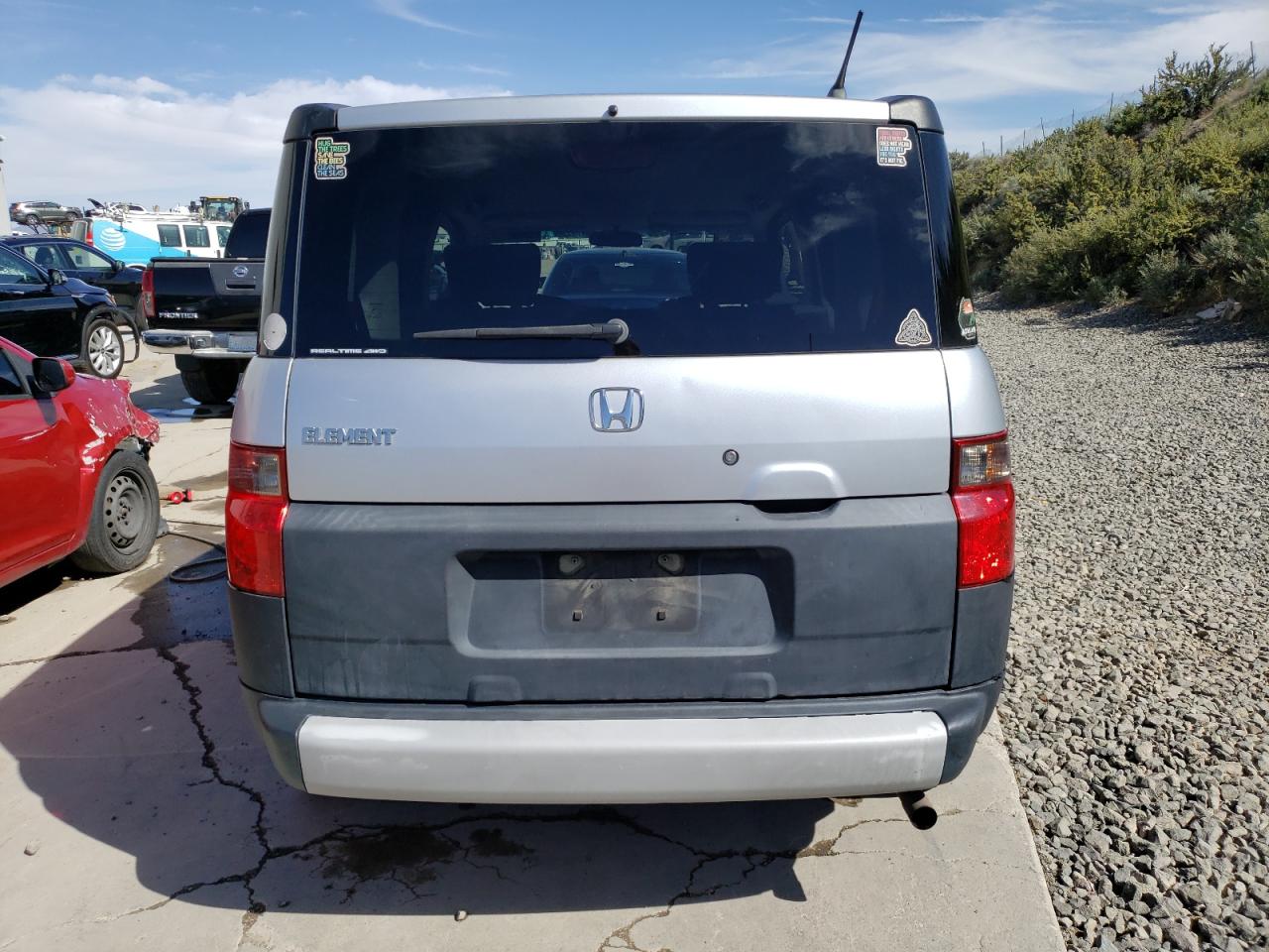 5J6YH28347L006585 2007 Honda Element Lx