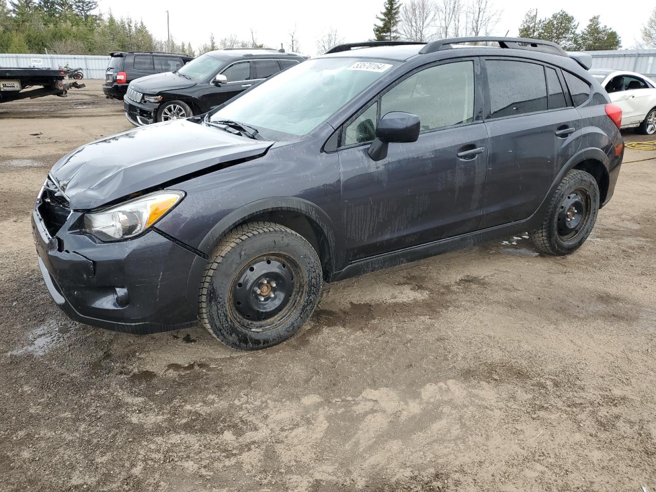 JF2GPAVC6E8285722 2014 Subaru Xv Crosstrek 2.0 Premium