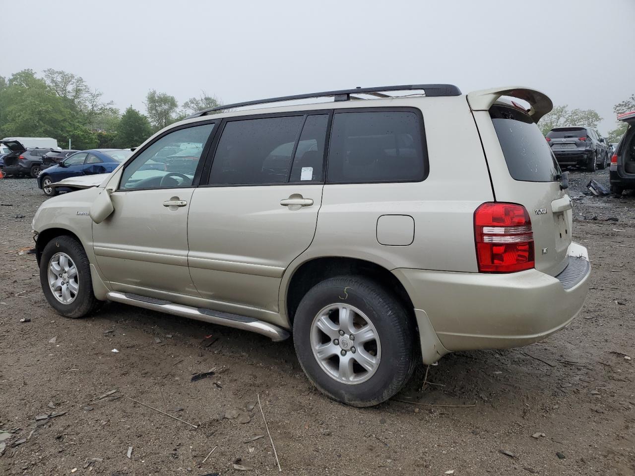 JTEGF21AX20045784 2002 Toyota Highlander Limited