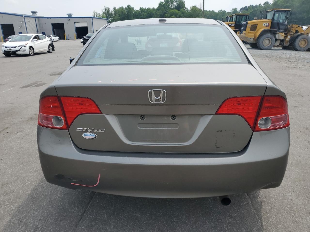 1HGFA16978L061635 2008 Honda Civic Exl