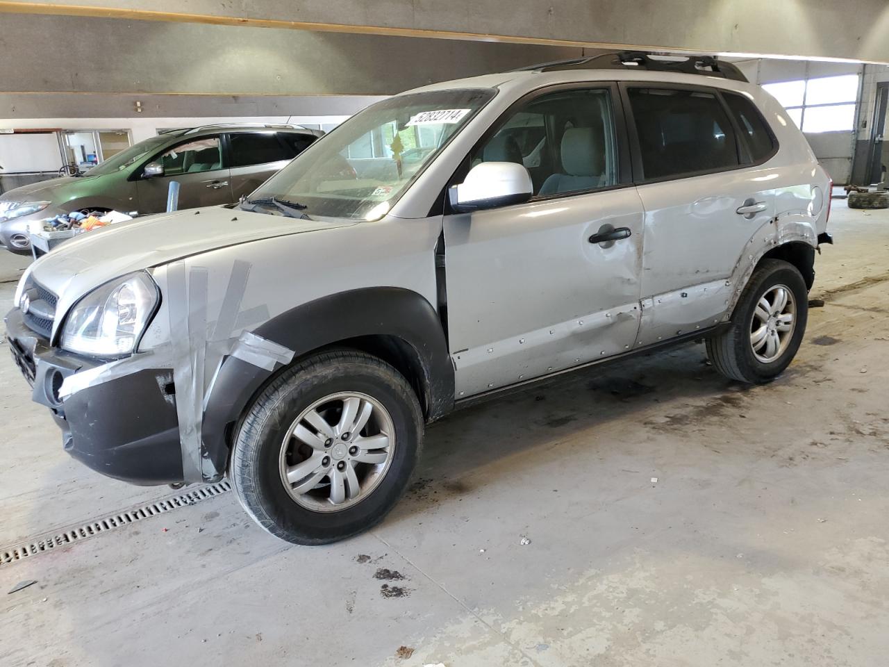 KM8JN12D27U607205 2007 Hyundai Tucson Se