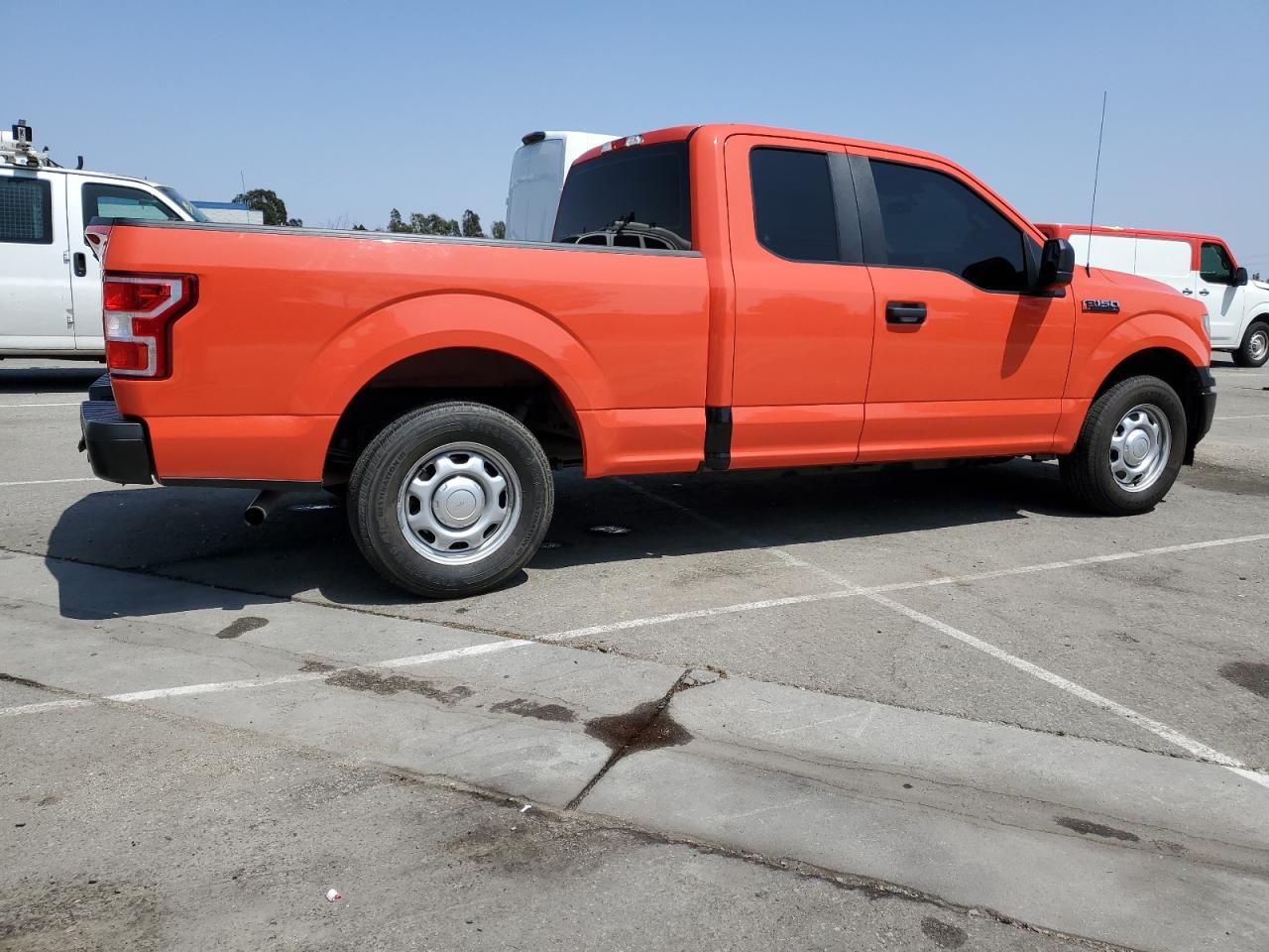 1FTEX1CB8KKC25360 2019 Ford F150 Super Cab