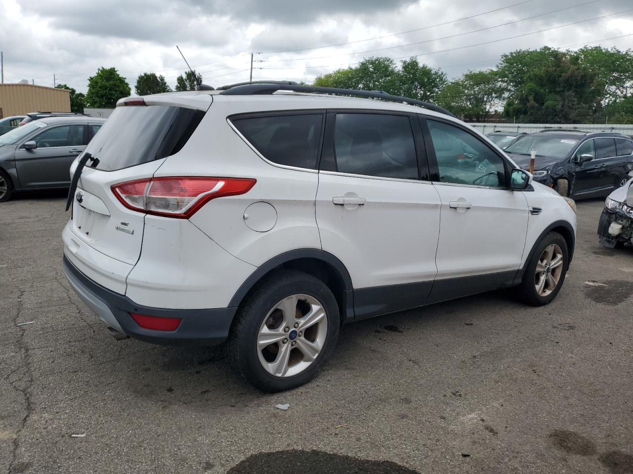 2014 Ford Escape Se vin: 1FMCU0GX2EUD38242