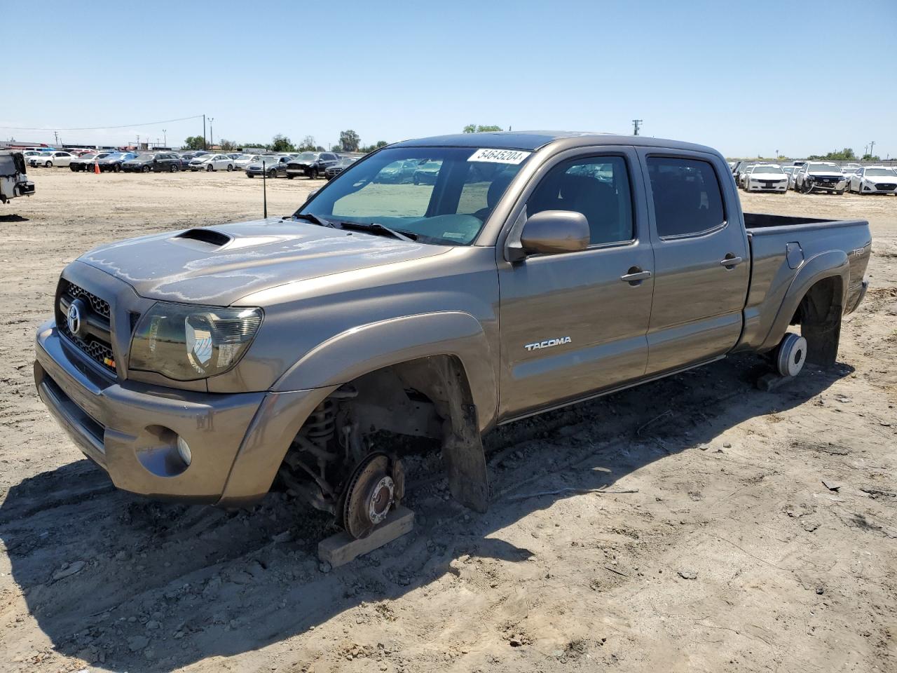 3TMKU4HN6BM029197 2011 Toyota Tacoma Double Cab Prerunner Long Bed