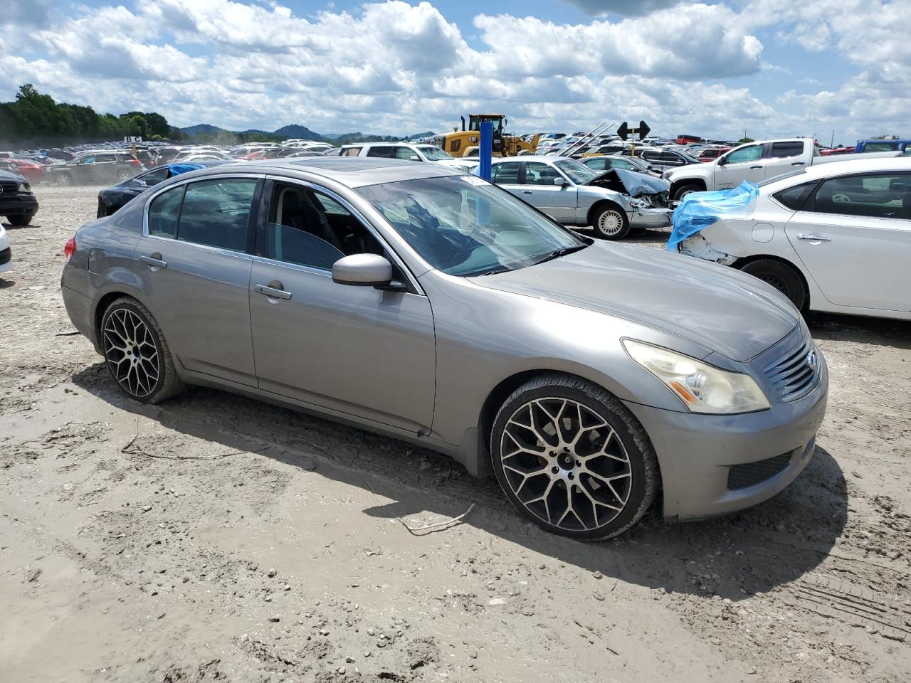 JNKBV61FX7M821687 2007 Infiniti G35