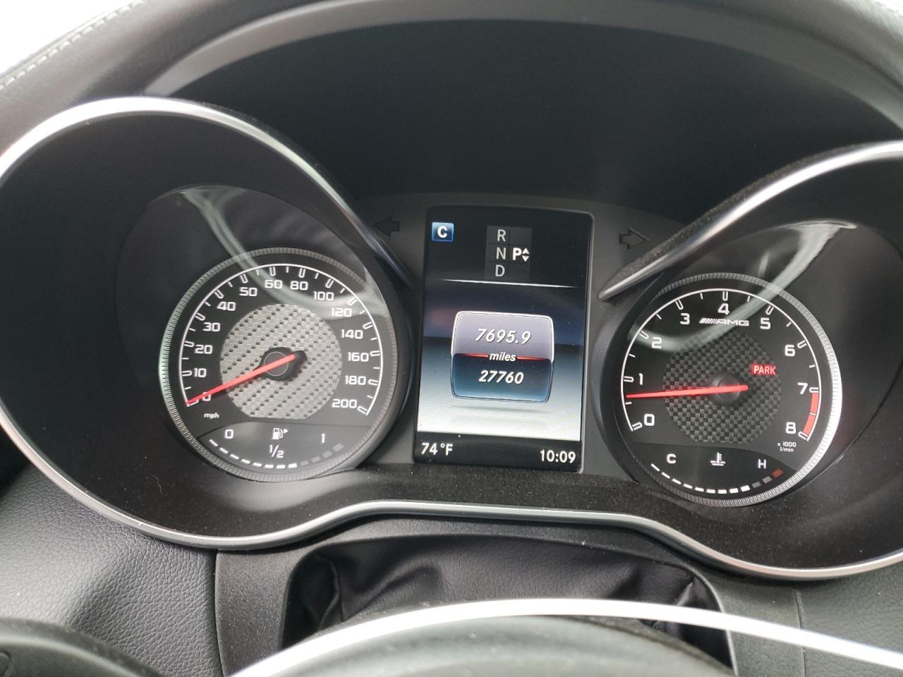 55SWF8GB5JU247207 2018 Mercedes-Benz C 63 Amg