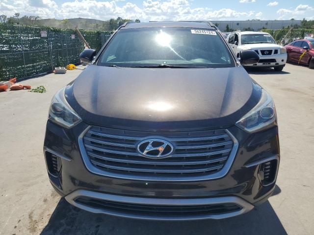 2017 Hyundai Santa Fe Se VIN: KM8SM4HF1HU179436 Lot: 56245124