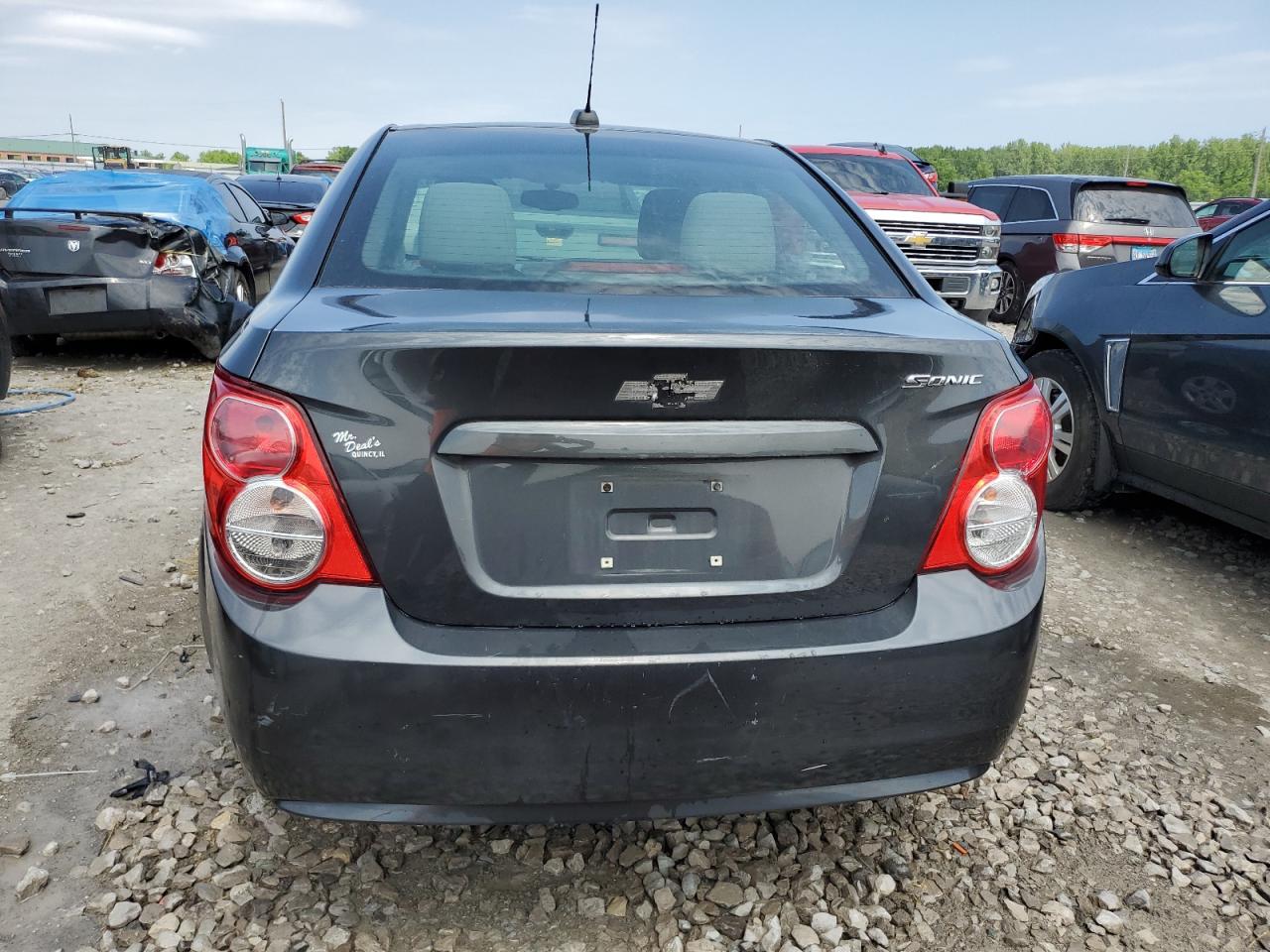 1G1JA5SH7G4154251 2016 Chevrolet Sonic Ls