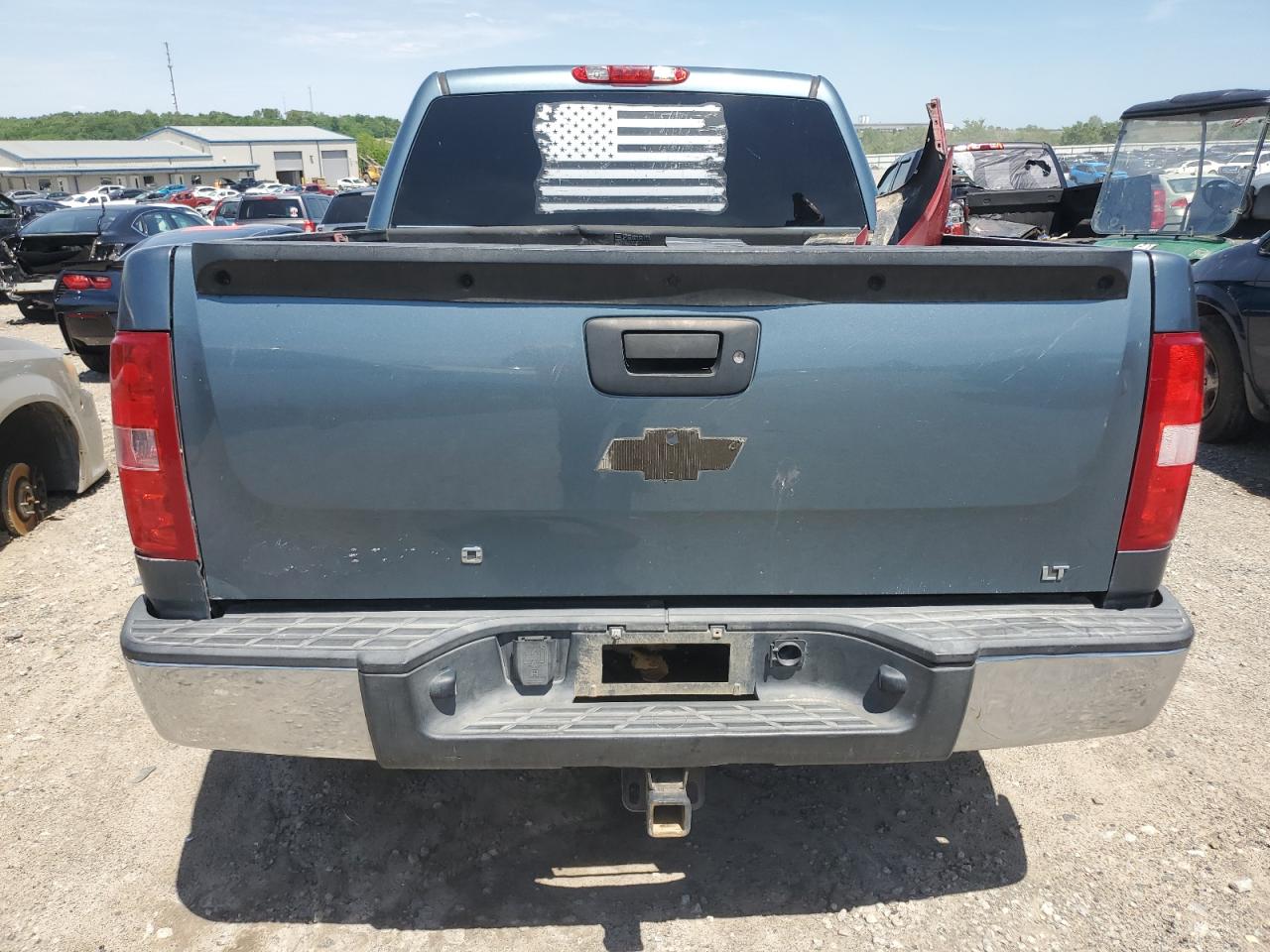 3GCEC23J29G217751 2009 Chevrolet Silverado C1500 Lt