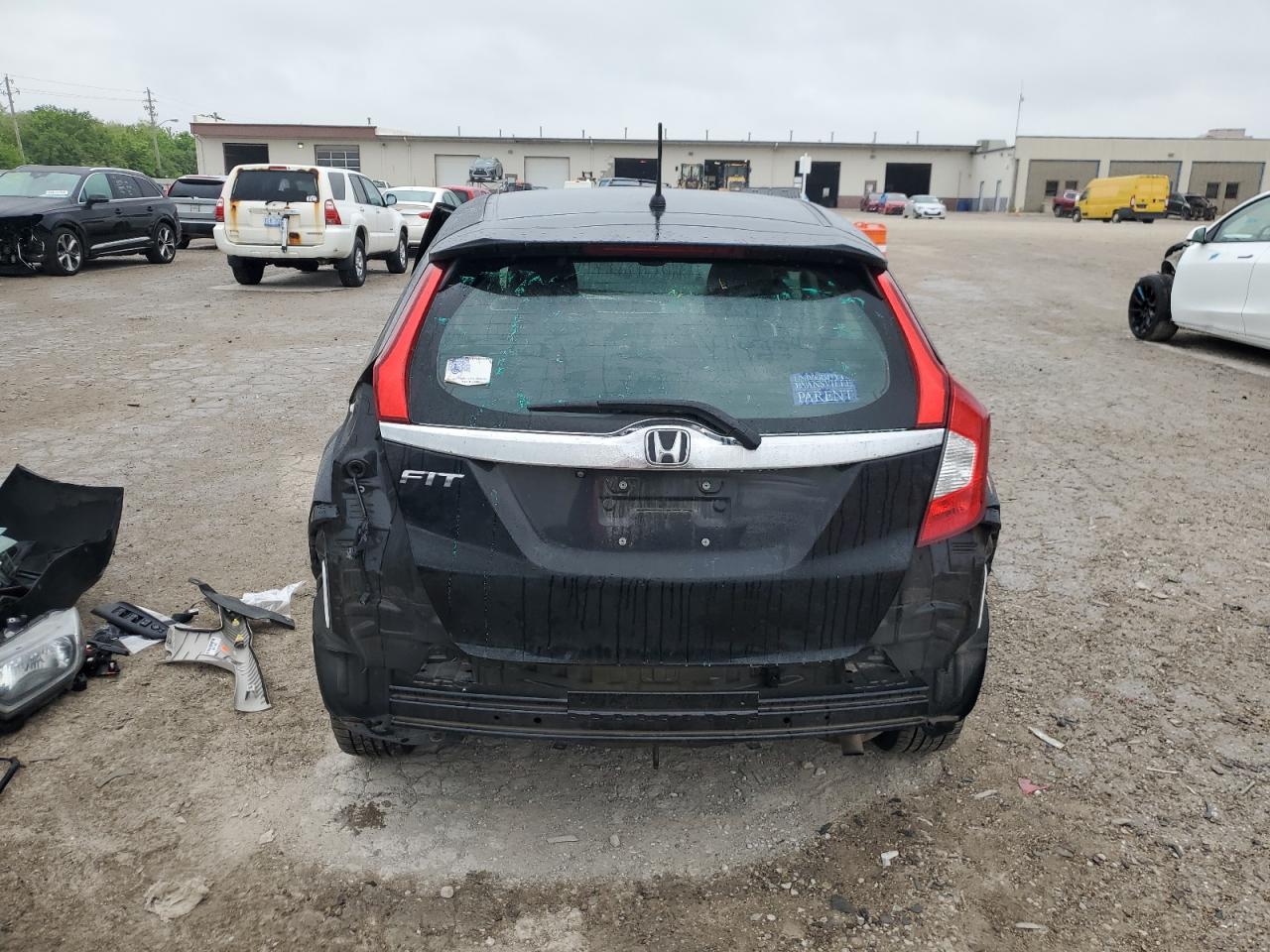 3HGGK5H87FM746128 2015 Honda Fit Ex