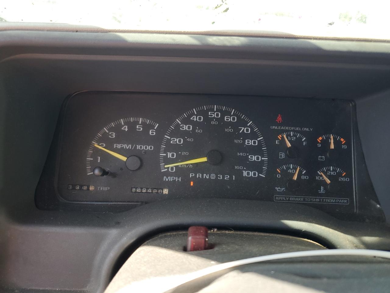 1GNEK13R0TJ308422 1996 Chevrolet Tahoe K1500