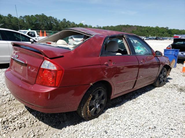 2006 Kia Spectra Lx VIN: KNAFE121765215195 Lot: 56745504