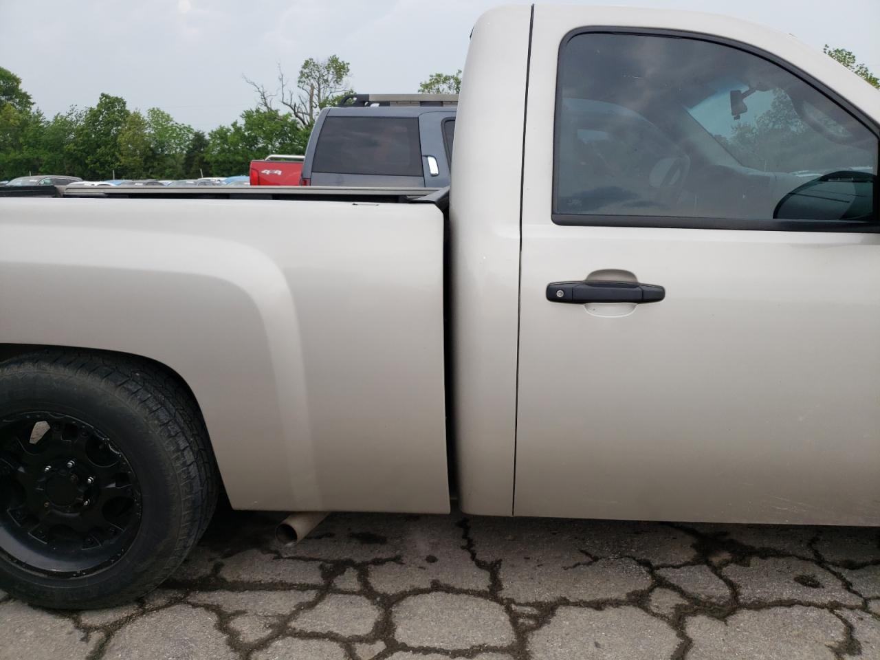 1GCEC14X08Z121340 2008 Chevrolet Silverado C1500