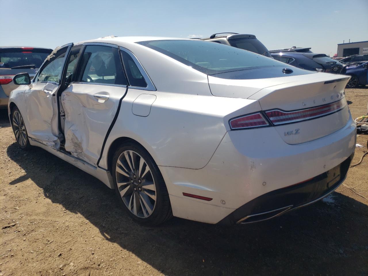 3LN6L5MUXHR639697 2017 Lincoln Mkz Hybrid Reserve