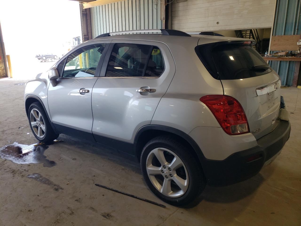 KL7CJTSB7FB076254 2015 Chevrolet Trax Ltz