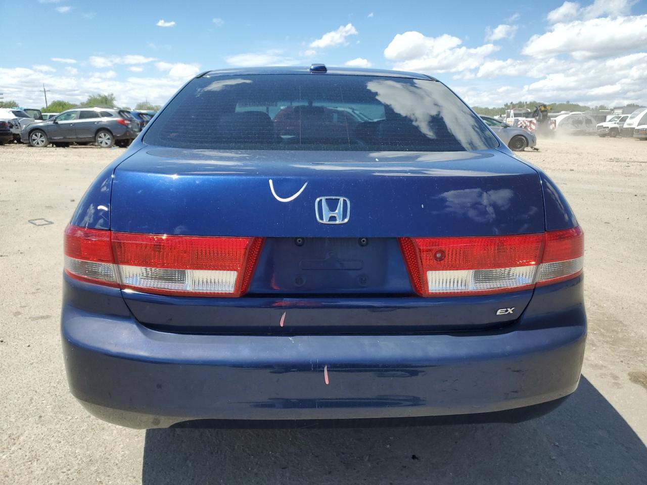 1HGCM56804A124105 2004 Honda Accord Ex