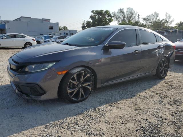 2019 Honda Civic Sport VIN: 2HGFC2F83KH589555 Lot: 53754554