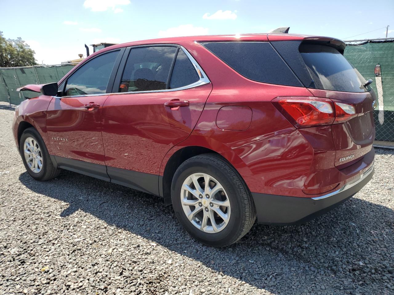 2GNAXKEV8M6130130 2021 Chevrolet Equinox Lt