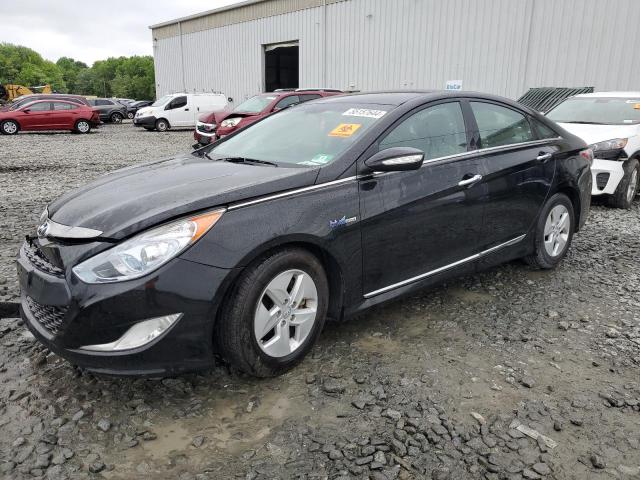 2012 Hyundai Sonata Hybrid VIN: KMHEC4A40CA038473 Lot: 55157644