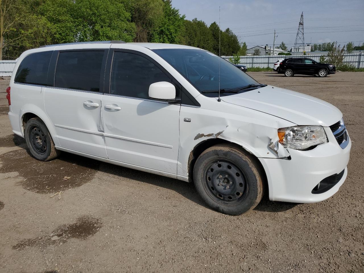 2C4RDGBG0ER380548 2014 Dodge Grand Caravan Se