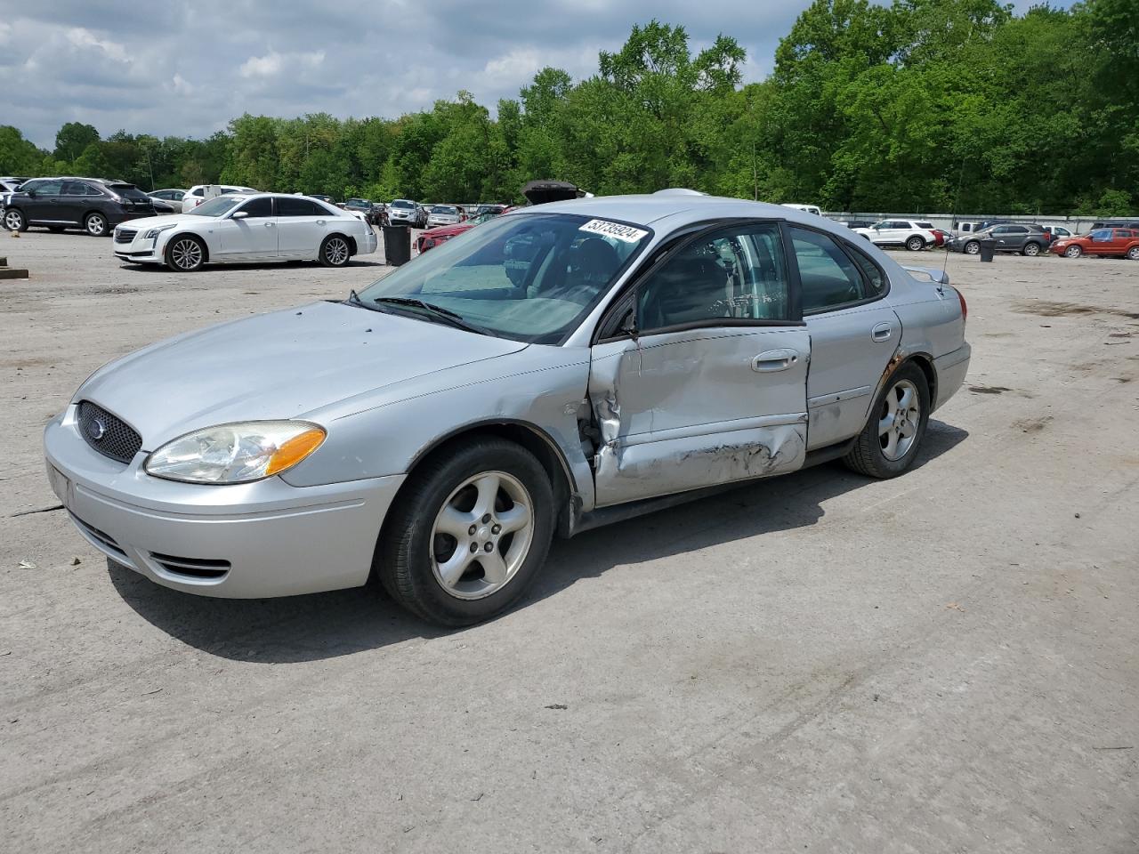 1FAHP53U17A213768 2007 Ford Taurus Se