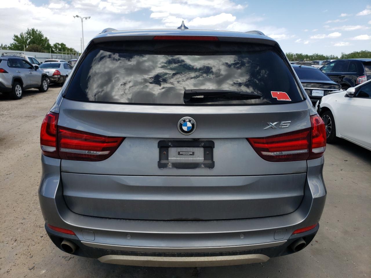 2016 BMW X5 xDrive35I vin: 5UXKR0C54G0P33831