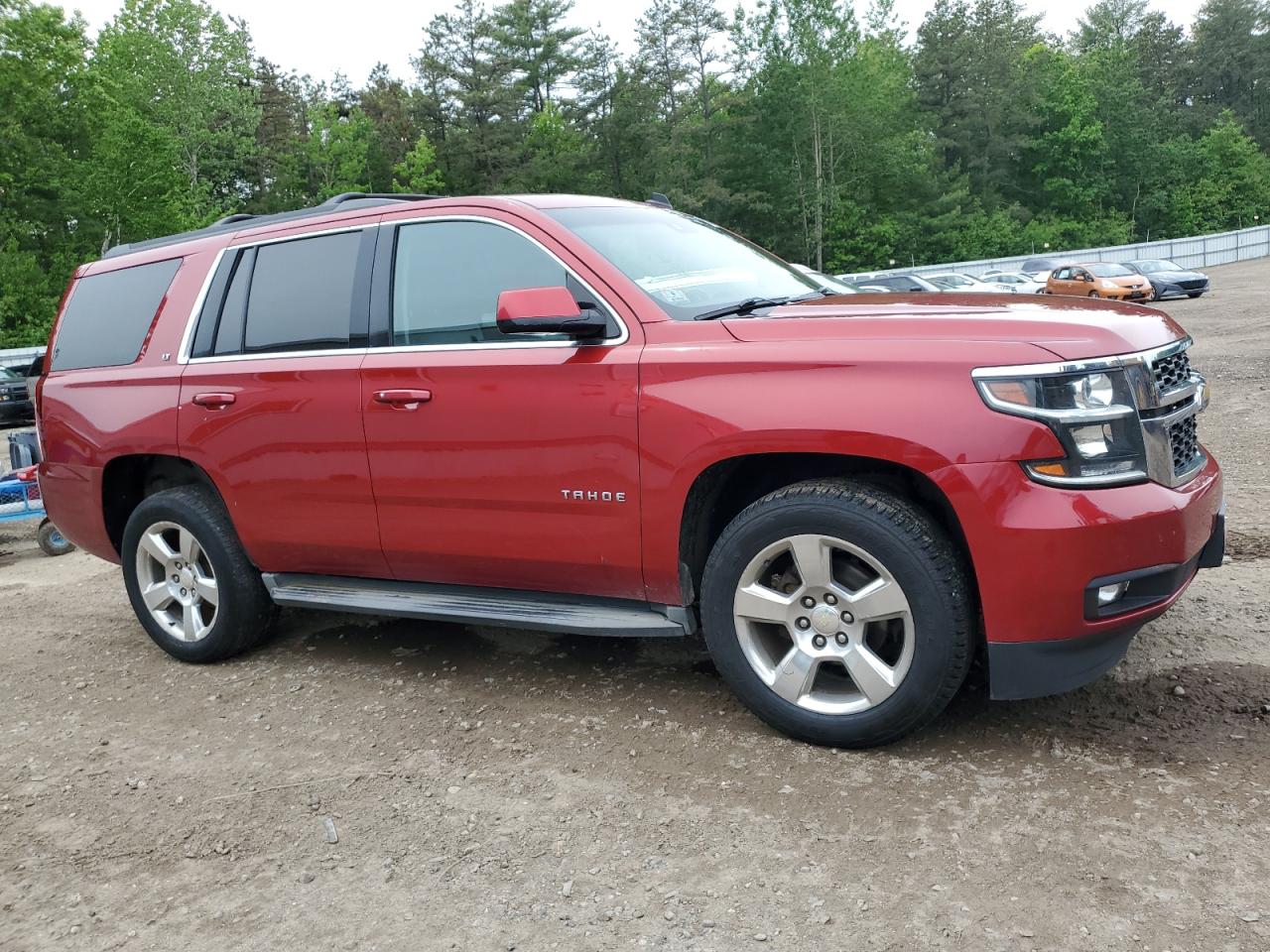 2015 Chevrolet Tahoe K1500 Lt vin: 1GNSKBKC4FR131529