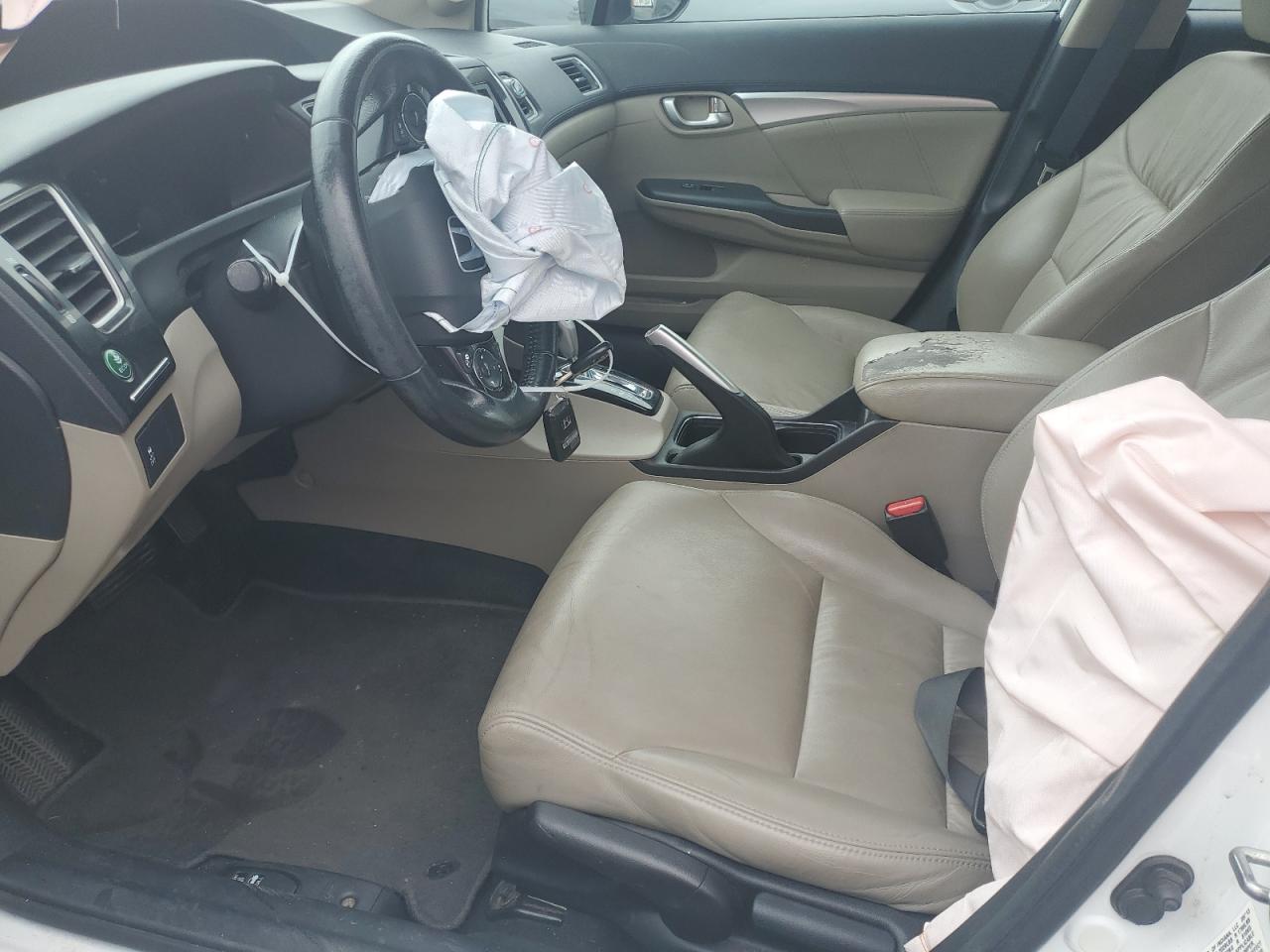 19XFB2F97DE046105 2013 Honda Civic Exl