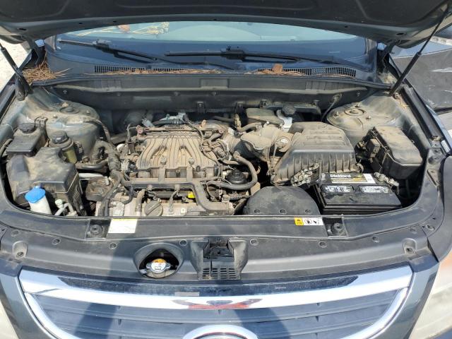 2012 Hyundai Veracruz Gls VIN: KM8NU4CC1CU196899 Lot: 52603734