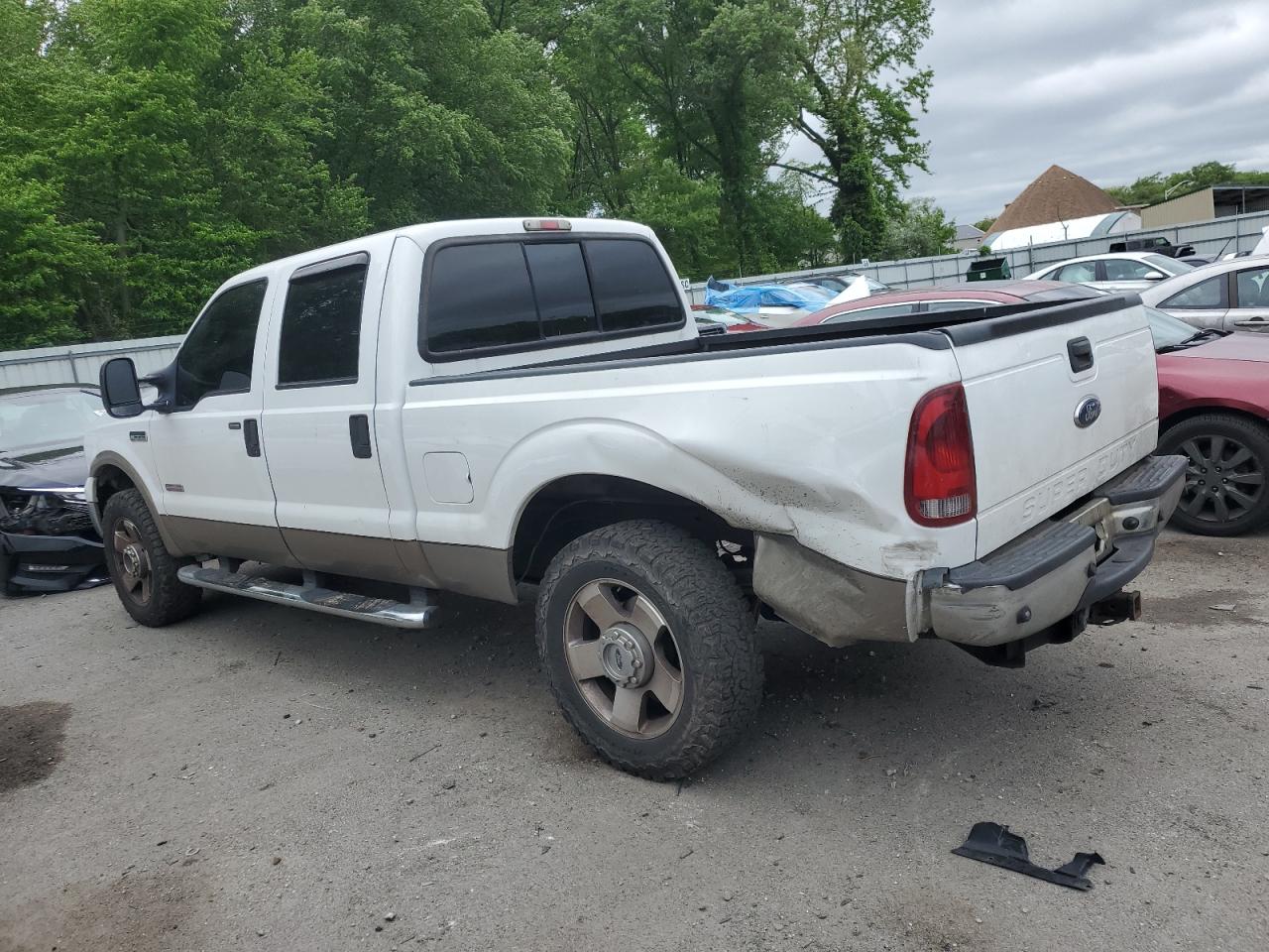 1FTSW21P05EB24892 2005 Ford F250 Super Duty