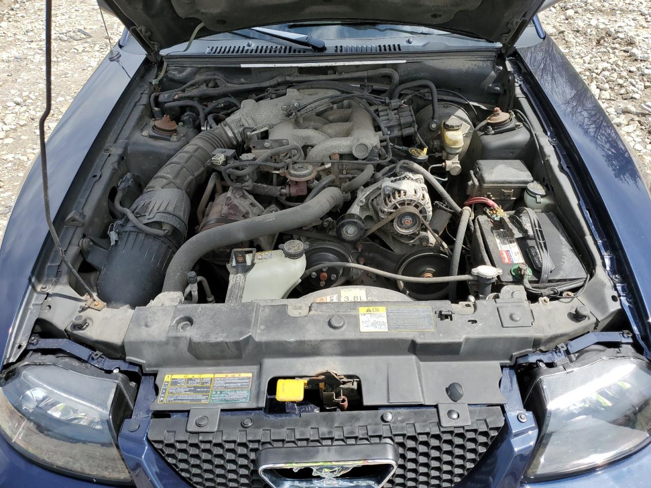 1FAFP40461F186874 2001 Ford Mustang