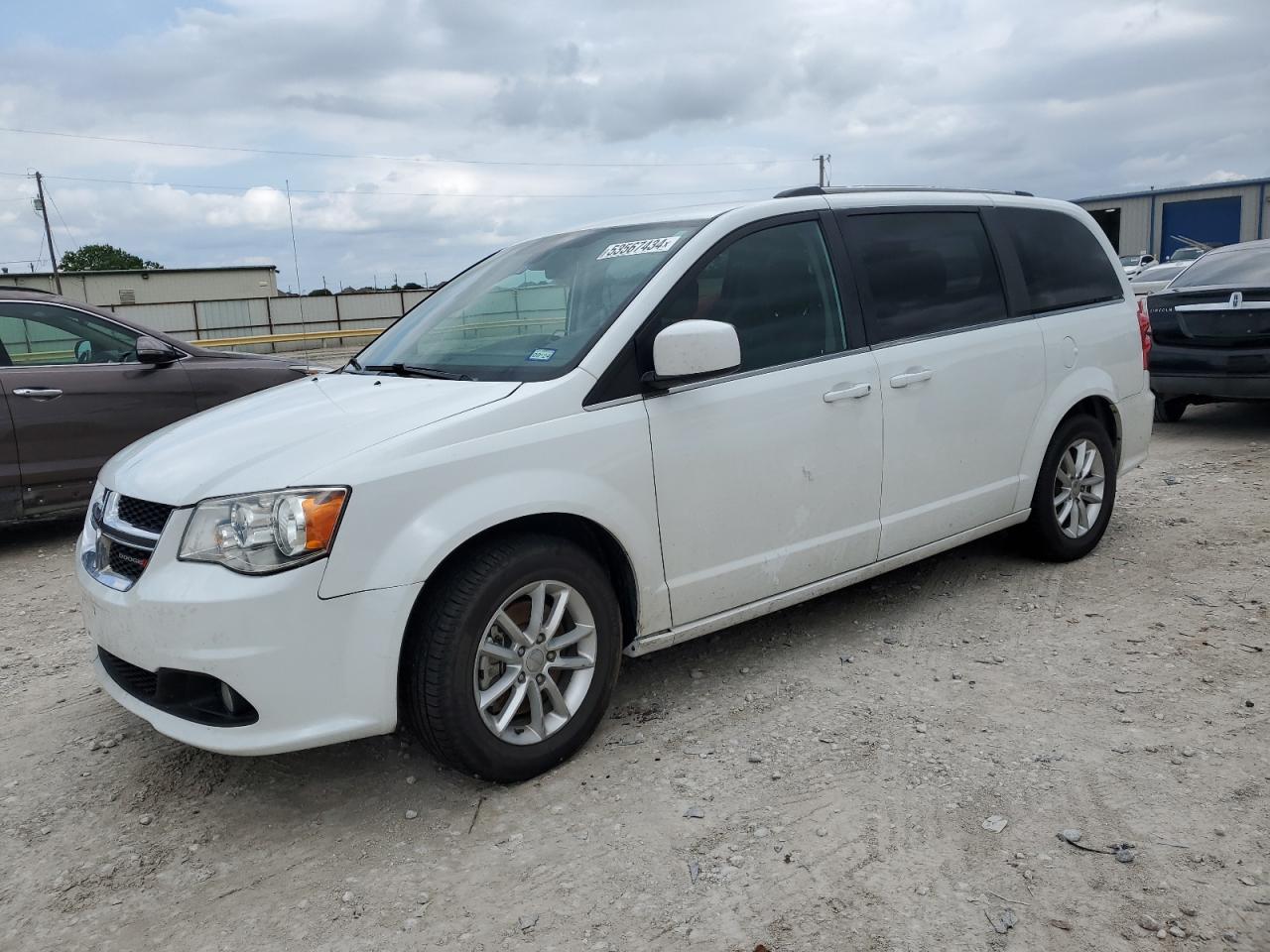 2C4RDGCG2KR529746 2019 Dodge Grand Caravan Sxt