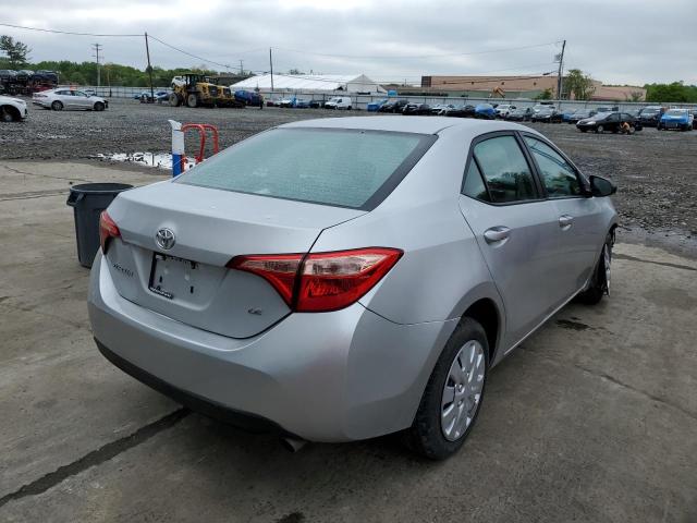 2019 Toyota Corolla L VIN: 5YFBURHE7KP935008 Lot: 54318454