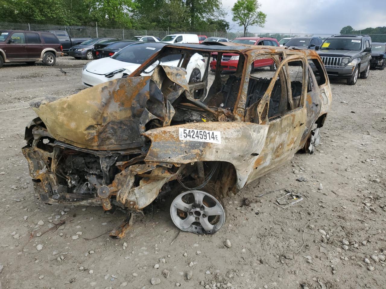 4F2YZ04185KM23058 2005 Mazda Tribute S