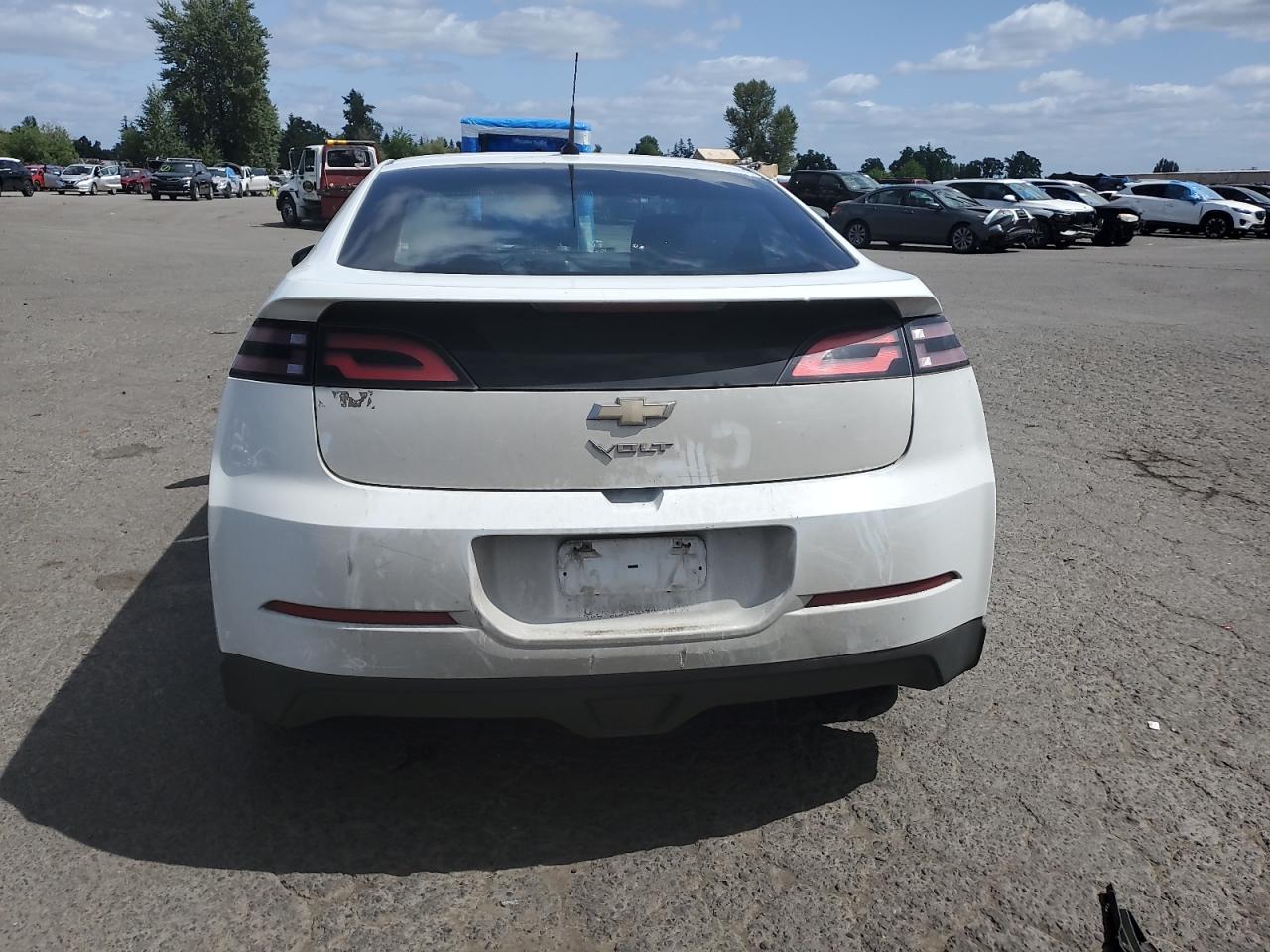 1G1RA6E41EU116190 2014 Chevrolet Volt