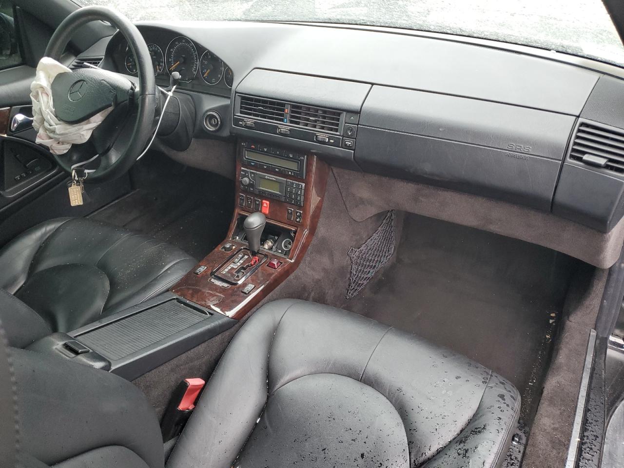 WDBFA68F91F195631 2001 Mercedes-Benz Sl 500