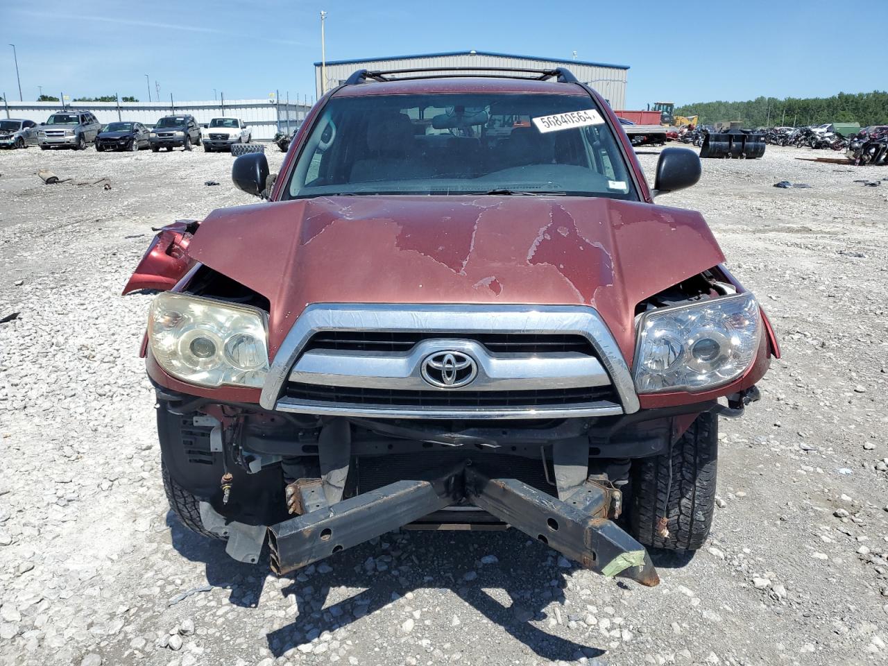 JTEBU14R578094797 2007 Toyota 4Runner Sr5