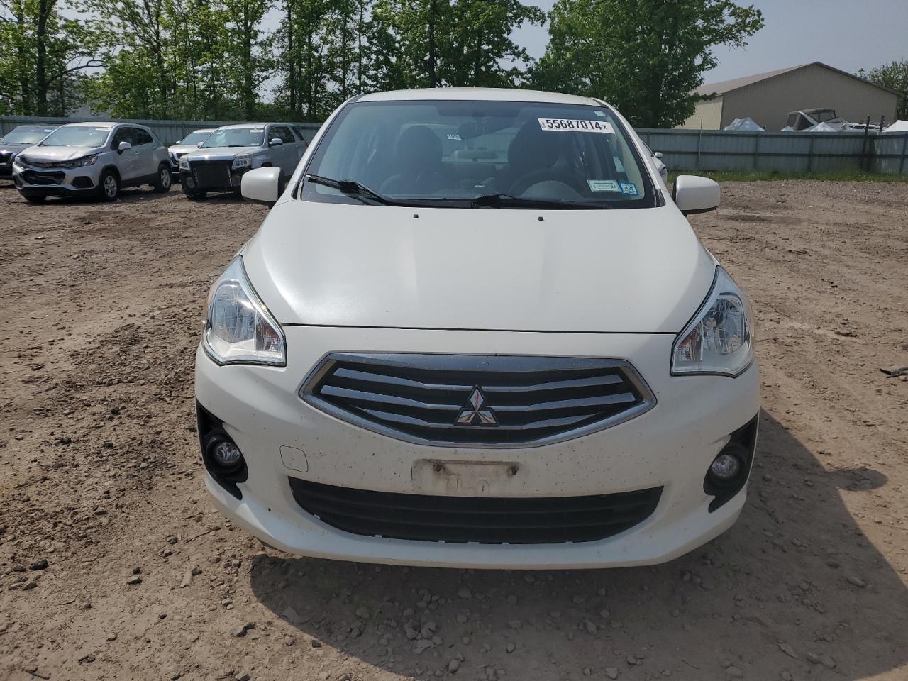 ML32F3FJ5JHF08577 2018 Mitsubishi Mirage G4 Es