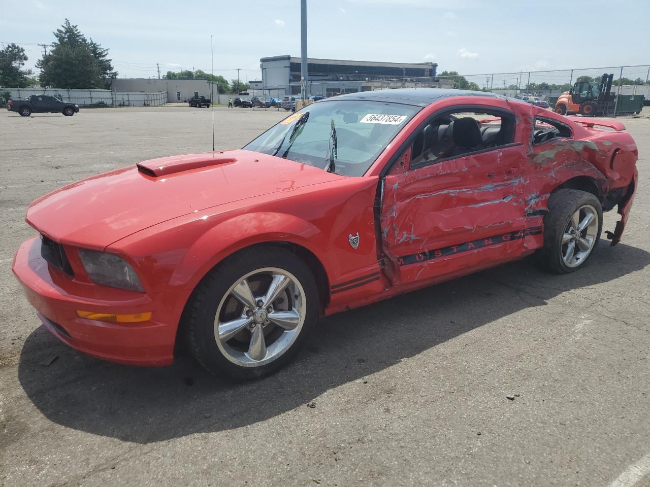 1ZVHT82H295130421 2009 Ford Mustang Gt