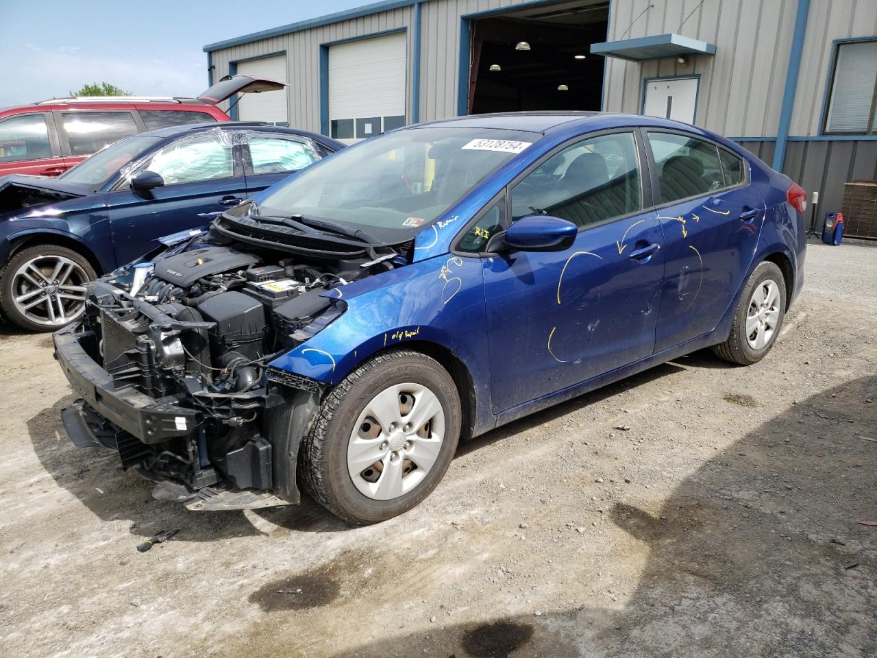 3KPFL4A75JE181223 2018 Kia Forte Lx